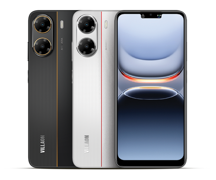 Villaon V50s in Black and White